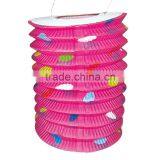 2016 Party Decorative Lantern Wedding Party Decorative Cylinder Paper Lantern thumbnail-1