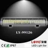 Super Bright 20" 126w C-ree Led Work Light Bar Aluminum Alloy Spot Combo For Atv Suv 4x4 Truck