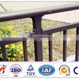 Balcony Railing Designs Outdoor Glass Railing for Stair Handrail Aluminum Railing Designs thumbnail-6