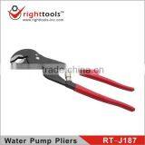 RIGHTTOOLS RT-J187 Black Finished Mechanical Plier Groove Joint Pliers
