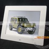 Factory supply 10inch lcd mp4 digital media player photo slideshow player with clock and calendar for Christmas gifts