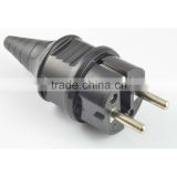 Hot selling alibaba China 2016 Schuko Germany France plug power adapters, 2 round pin europe 16A 250V plug adapter