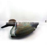 Plastic Hunting Duck With Long Tail