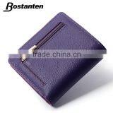 Cowhide Leather Famous Brand Women Wallet and Hand Purse Good Quality thumbnail-3