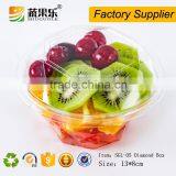 Disposable Plastic PET Fruit Salad Packaging Container thumbnail-2