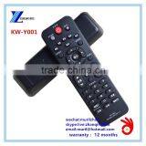 ZF Black 40 Keys KW-Y001 LED/LCD TV Remote Control for KONKA KW-YOO1 KW-YOOI KW-Y00I thumbnail-1