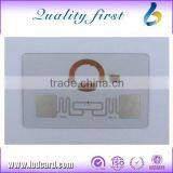 Rewritable EM4100 CR80 Crystal Transparent Chip Cards RFID Cards thumbnail-4