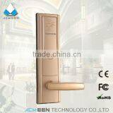 High Security Intelligent RFID Electronic Door Hotel Lock thumbnail-1