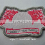 shapeless promotional clothes patches labels