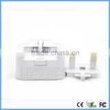 Wholesale Travel Adapter ETA-U90UWE 5.3V2.1A USB Charger US/EU/UK Plug For Mobile Phone USB Quick Charger thumbnail-1