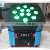 High Power Disco Lighting 12*18W 6in1 dj Battery Powered Led Par Lights thumbnail-1