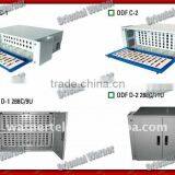 W-TEL Outdoor Odf Equipment Fiber Optic Distribution Rack Wall Mount Box