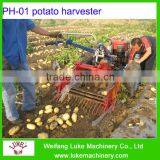 Walking Tractor Harvest Machine Cassava Harvesting Machine 60cm Breadth thumbnail-2