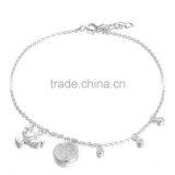Wholesale Solid Silver Vintage Charm Bracelet Bohemian Bracelet thumbnail-2