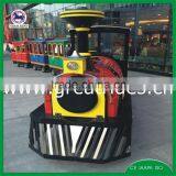 Mini Electric Tourist Used Trackless Train For Sale thumbnail-3