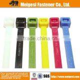 Colorful Plastic UV Zip Cable Ties