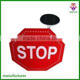 Highway Solar Traffic Sign With LED Light thumbnail-2