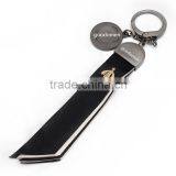 Cheap Wholesale Smooth Custom Rubber Leather Acrylic Metal Keyring thumbnail-4