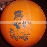 customized logo puch balloon for kids birthday party