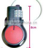 Retractable Cable Lock, Bicycle Lock thumbnail-3