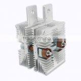 Aluminum Air Cooling Heatsink Cooling Copper Pad For200-800A