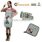 Cute Bib Apron Pot Holder