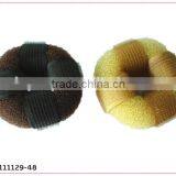 Black Hook and Loop Hair Bun Hair Style Tool