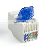 Network Solution Cat6 UL 90Degree Unshielded UTP Modular Keystone Jack thumbnail-6