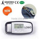 Hot Sale Waterproof Body Building 3d Accelerometer Pedometers