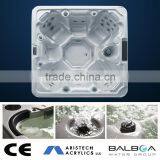 Factory Cheap Price 7 Seating Outdoor Hot Tub thumbnail-2