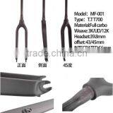 Trade Assurance Supplier New Design Carbon Mountain Bike Fork/ Carbon MTB Fork