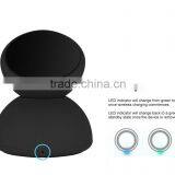 Qi-Standard 9V Wireless Fast Charger With LED Indicator For Smart Phones thumbnail-3