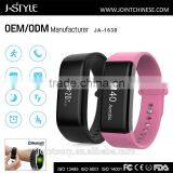 OEM/ODM Customized Bluetooth Bracelet With Continuous Heart Rate Monitor Smart Fitness Tracker Connect With Mobile Phone
