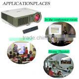 Newest Best Competitive Price Projector With 1024 x 600 Led Home Projector thumbnail-5