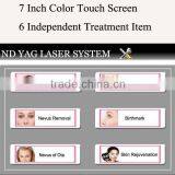 Best China Hot Sale!! Super Fast Color Touch Screen Q Switch Medical Laser Machine nd Yag Laser for Tattoo Removal 10HZ thumbnail-2