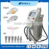 4 in 1 beauty machine Elight SHR IPL RF Q switched nd yag laser