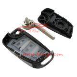 3 Button With Logo for Citroen Flip Key Cover 307 Blade thumbnail-2