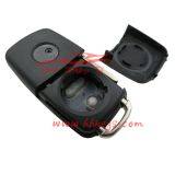 VW Remote Key Flip Key Shell 3 Button VW Key(with Screw, Words on the Side) thumbnail-3