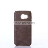 Original GVC BOB Series PU Leather Case High Quality Back Cover Case For Samsung S7 Edge(G9350)