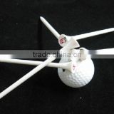 short golf tees made from cornstarch