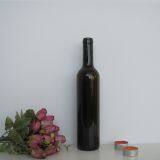 500ml Cork Sealing Type Antique Green Bordeaux Wine Bottle thumbnail-2