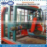 Woodworking Double Blade Circular Blade Angle Sawmill Machine for Sale on Website