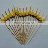 2016 High Quality Disposable Bamboo Party Food Pick Bead Skewer thumbnail-6