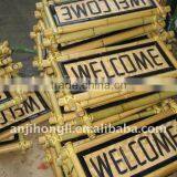 Bamboo Welcome Door Sign Furniture thumbnail-1