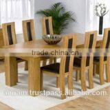 Dining Table Set From Laos Solid Wood thumbnail-2