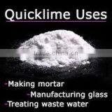 Quick Lime Lump 10 - 60 Mm, Powder 120 Mesh thumbnail-1