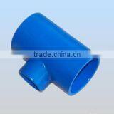 Blue Color High Qualtity 45 Degree Lateral Tee