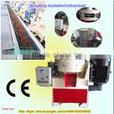 45 kw Vertical Ring Die 700-800 kg per Hour Biomass Wood Household Machine Wood Pellet Mill