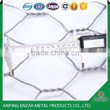 PVC coated hexagonal mesh gabion basket