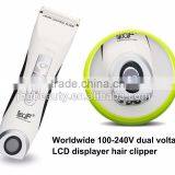Professional Rechargeable Electric Hair Cutter Beauty Salon Shop Hair Clipper thumbnail-5